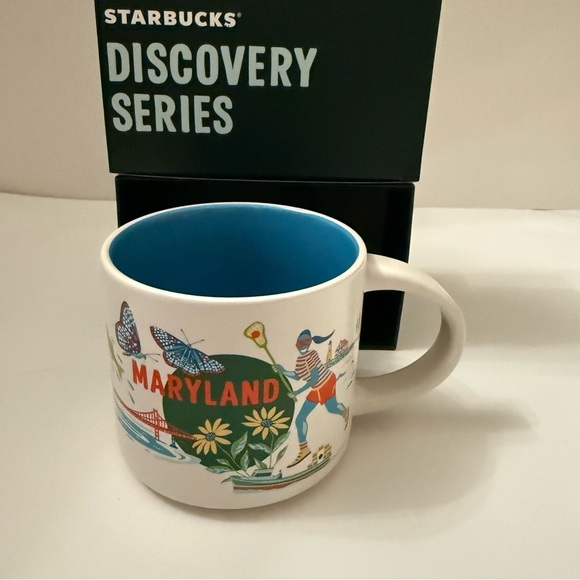 Starbucks Discovery Series Maryland Mug - Picture 1 of 7